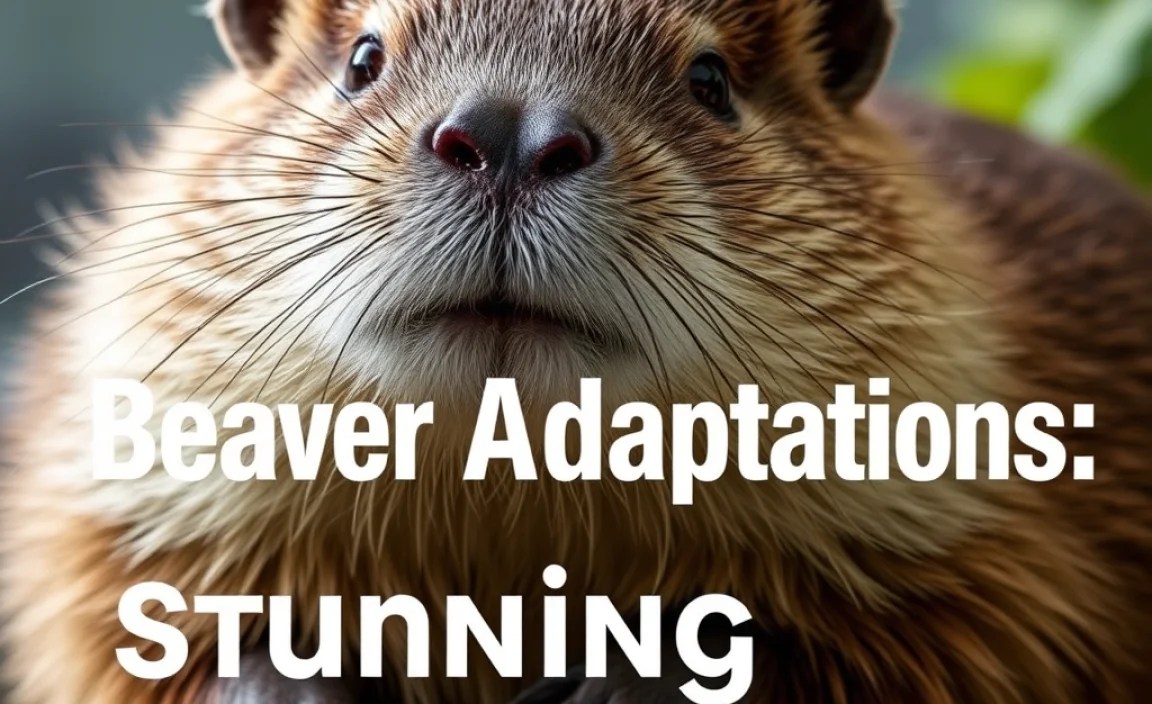 Beaver Adaptations: Stunning & Essential