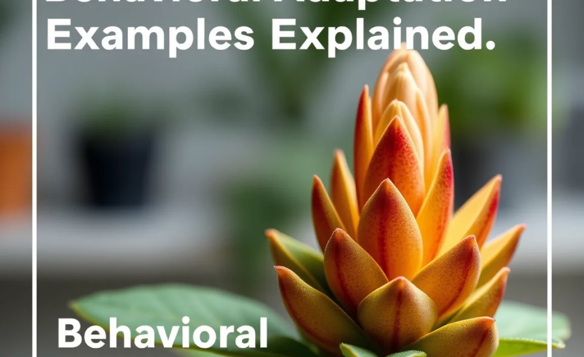 Behavioral Adaptation in Plants