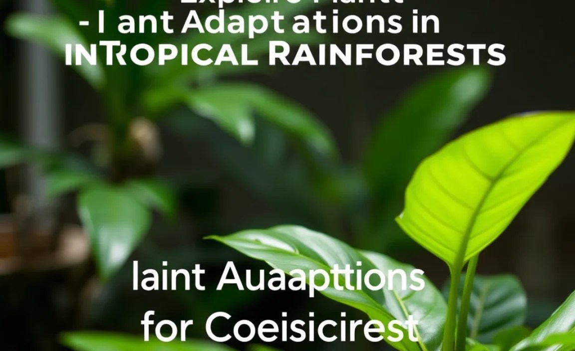 Behavioral Adaptations for Coexistence