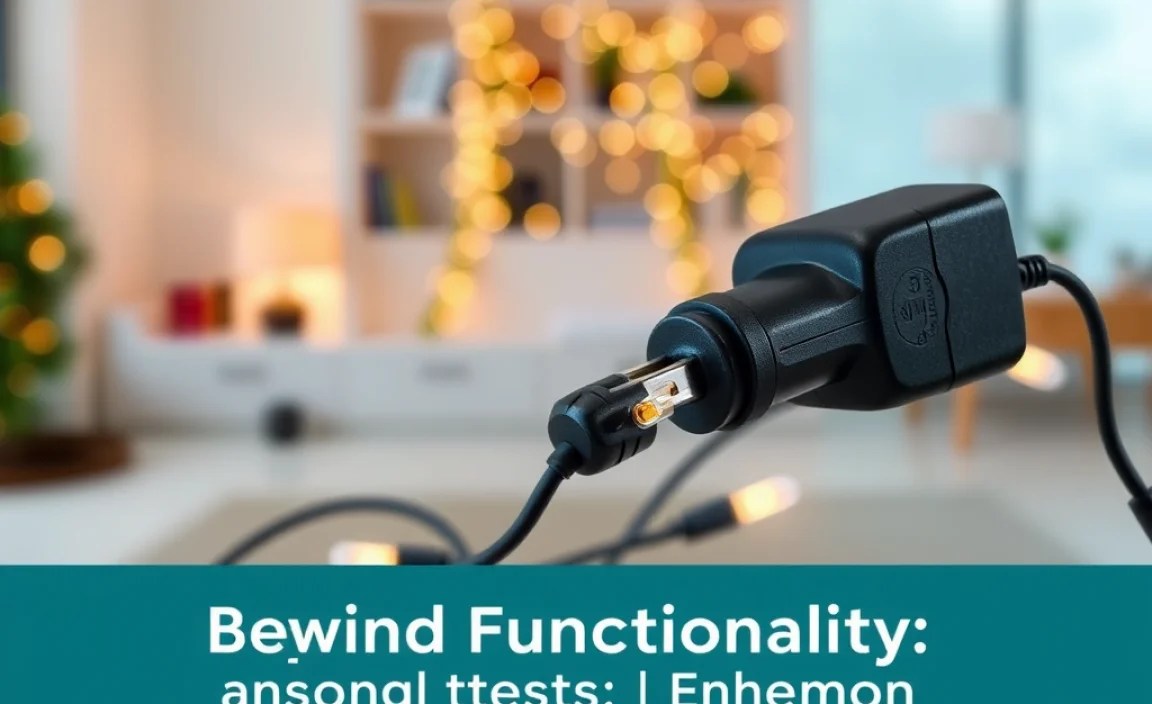 Beyond Functionality: Enhancing the Stunning Effect with the Right Adapter