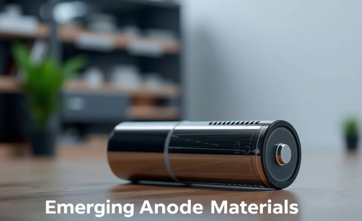 Beyond Graphite: Emerging Anode Materials