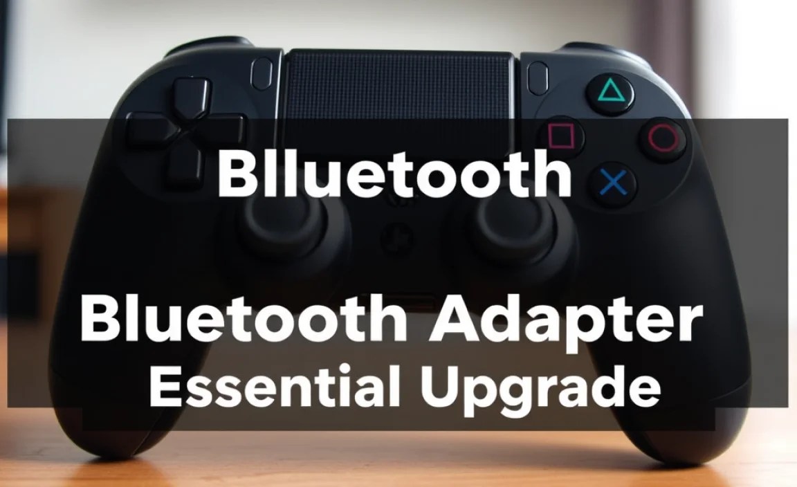 Bluetooth Adapter for Controller: Essential Upgrade