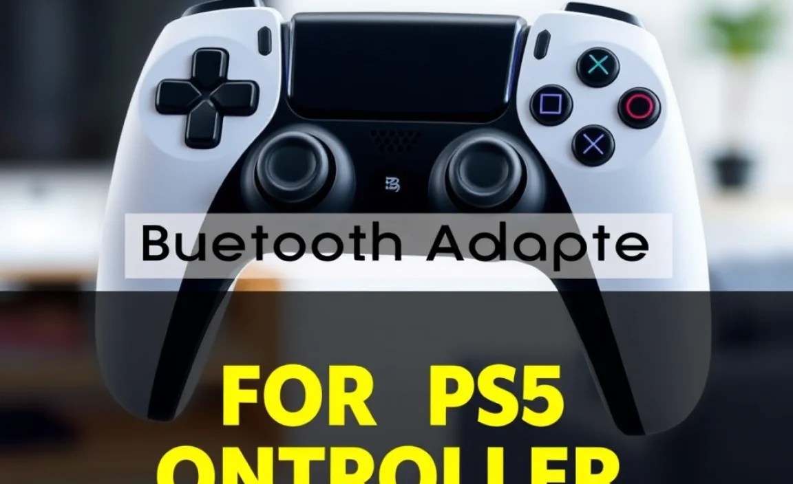 Bluetooth Adapter For PS5 Controller: Essential Guide