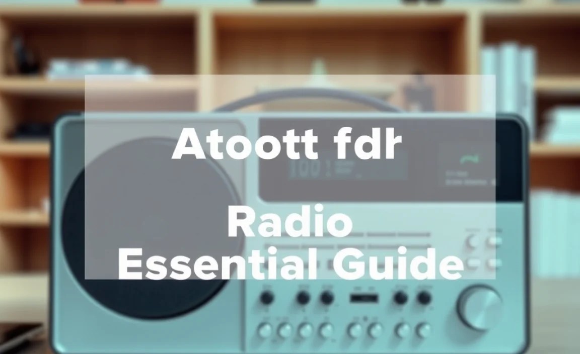 Bluetooth Adapter for Radio: Essential Guide