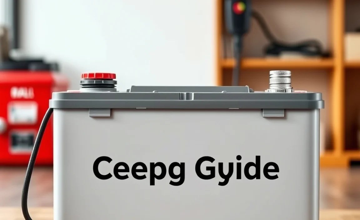 Buying Guide for Deep Cycle Batteries