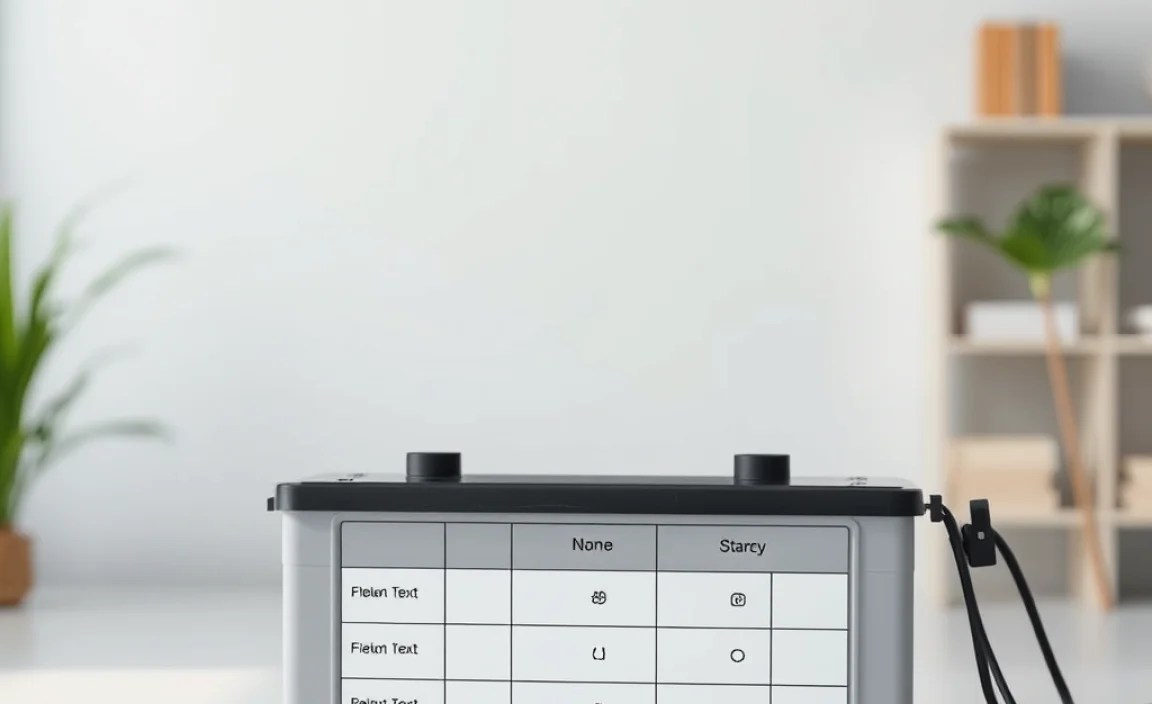 Calculating Your Solar Power Needs: A Simple Table