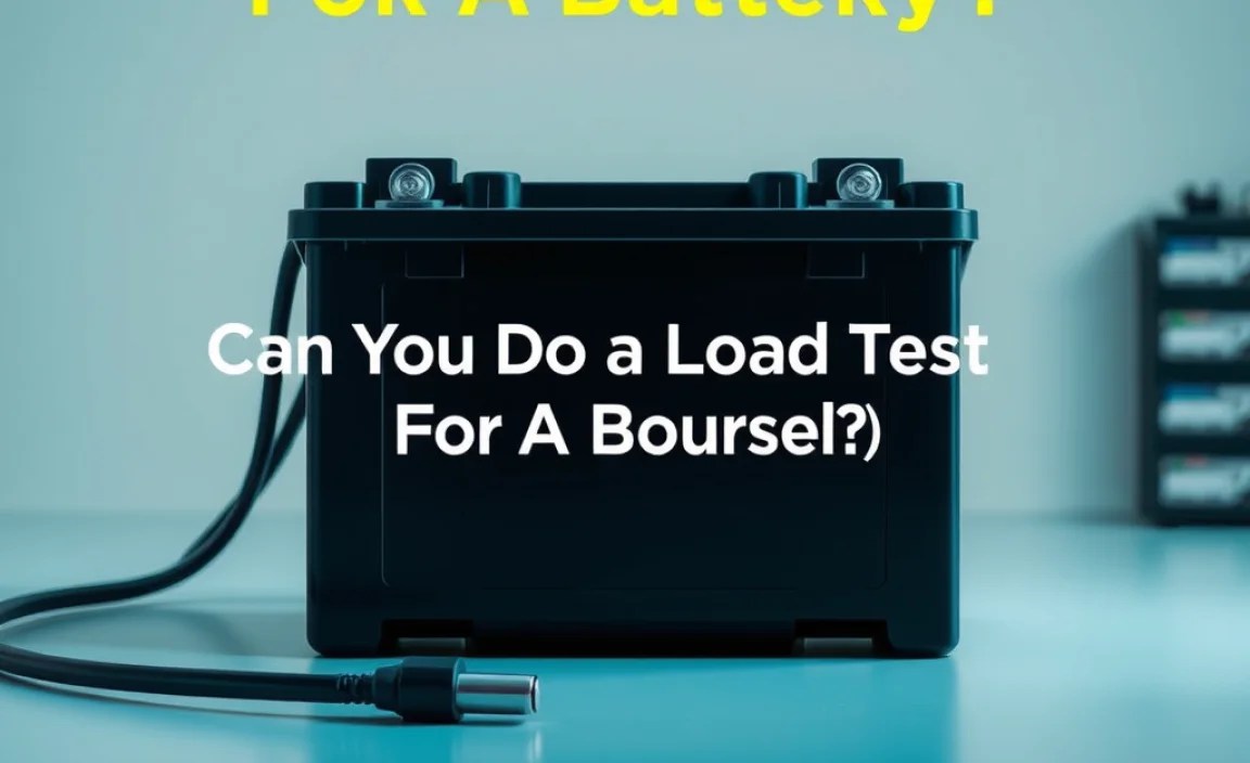 Can You Do a Load Test Yourself? (Consumer-Grade Testers)