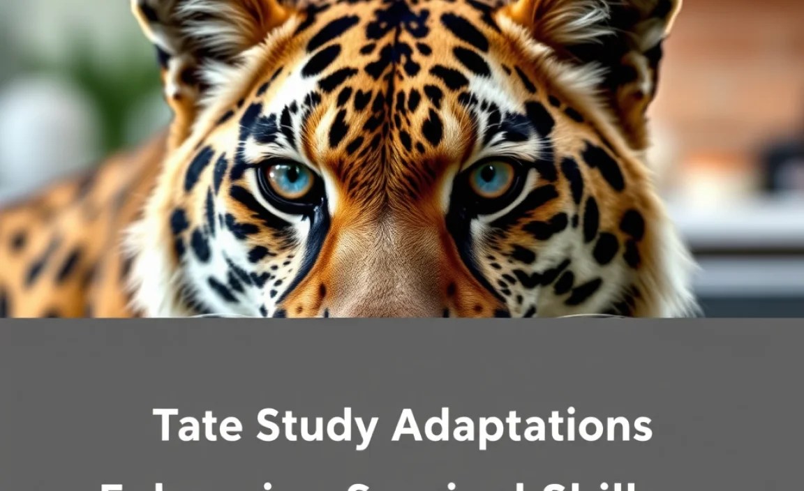 Case Study: Big Cats and Their Adaptations