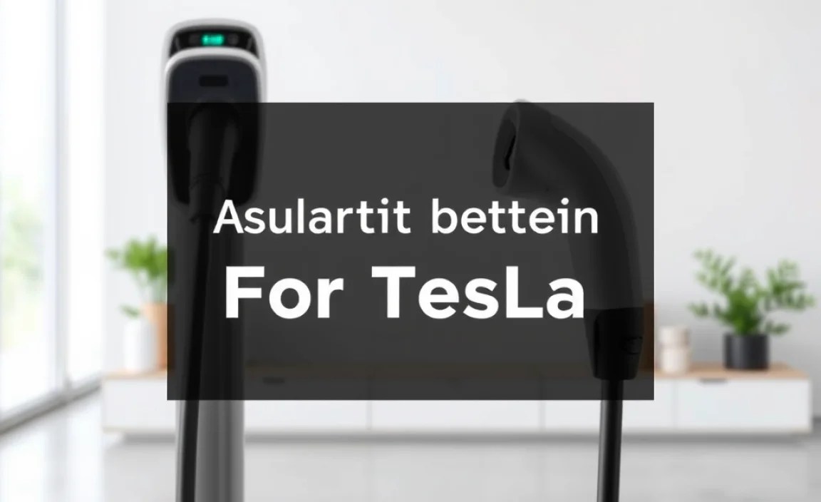 Charge Point Adapter For Tesla: Essential Guide