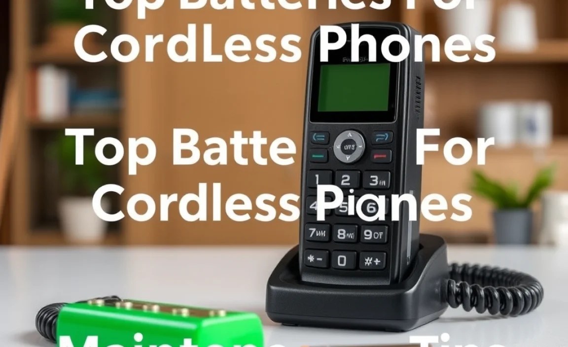 Charging and Maintenance Tips