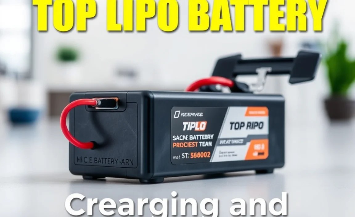 Charging and Maintenance Tips