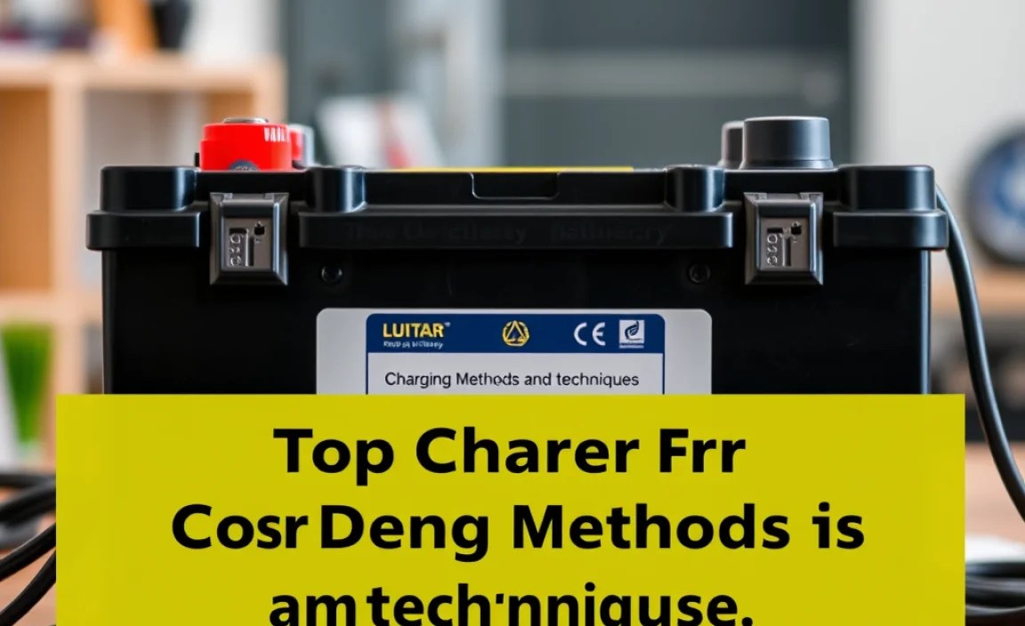 Charging Methods and Techniques