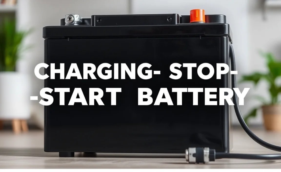 Charging Stop-Start Battery: Essential Guide