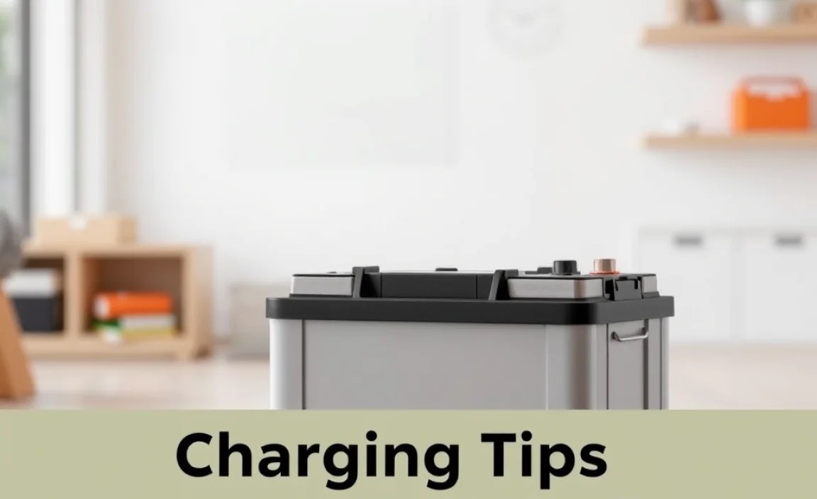 Charging Tips for Optimal Performance