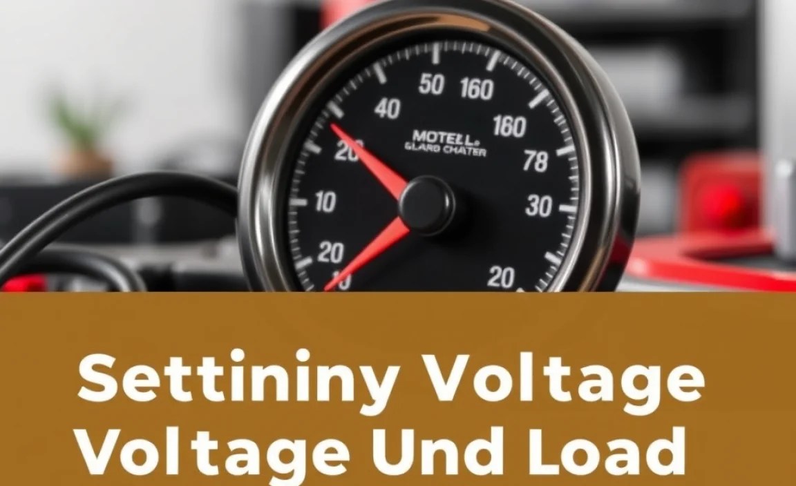 Checking Battery Voltage Under Load