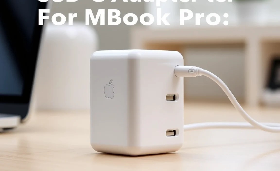 Choosing Between Apple and Third-Party Adapters