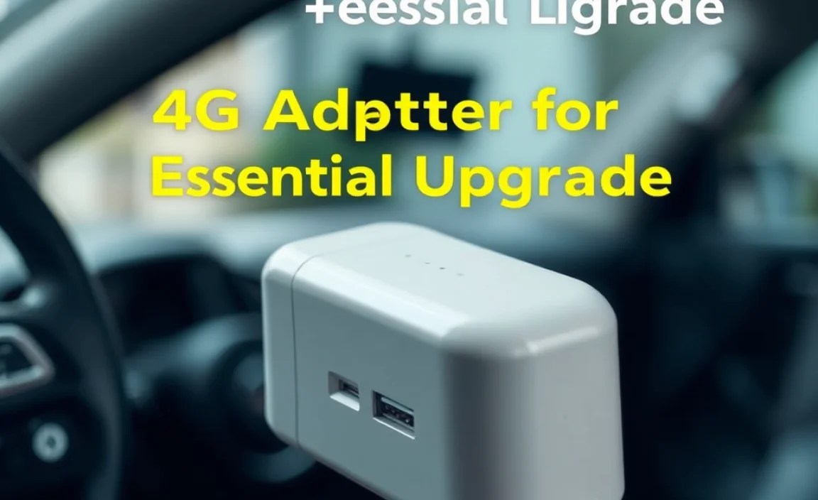 Choosing the Right 4G Adapter