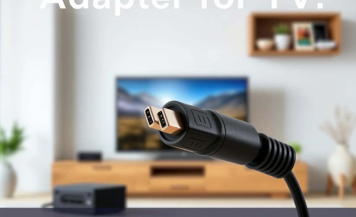Choosing the Right Adapter: A Practical Guide