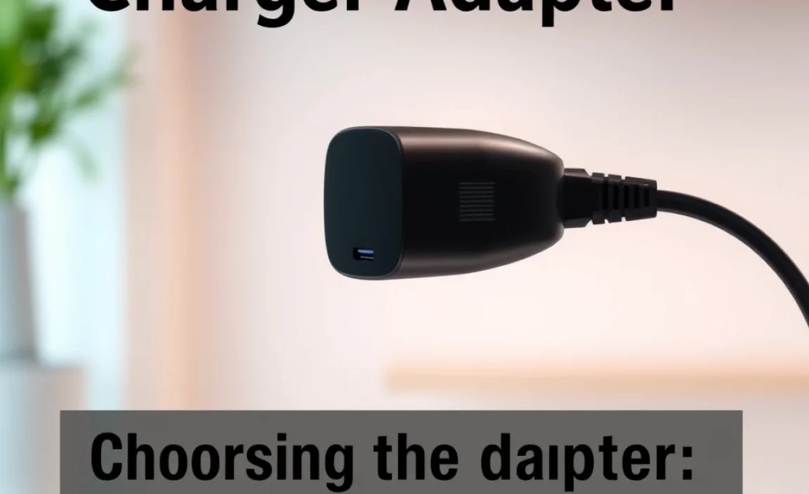 Choosing the Right Adapter: A Practical Guide
