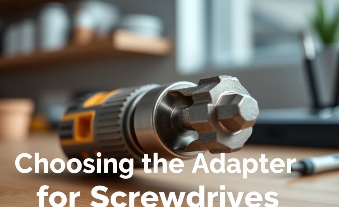 Choosing the Right Adapter: Key Considerations