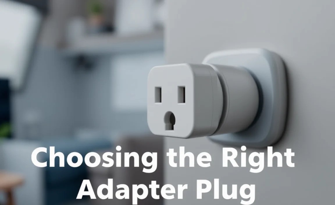 Choosing the Right Adapter Plug