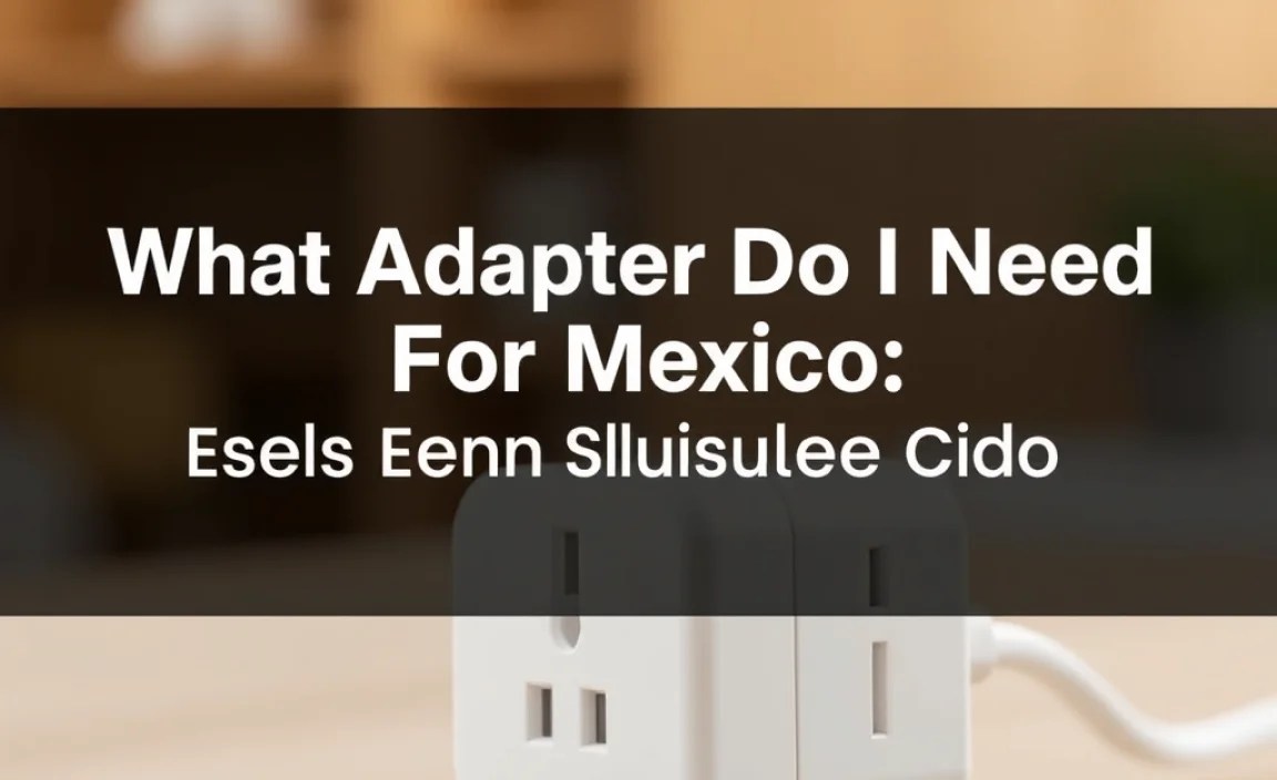 Choosing the Right Adapter: Simple Solutions