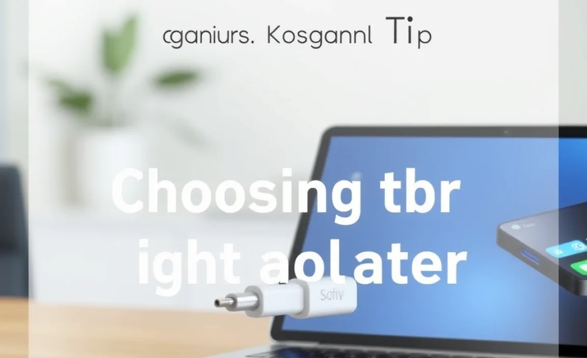 Choosing the Right Adapter: Step-by-Step Guide
