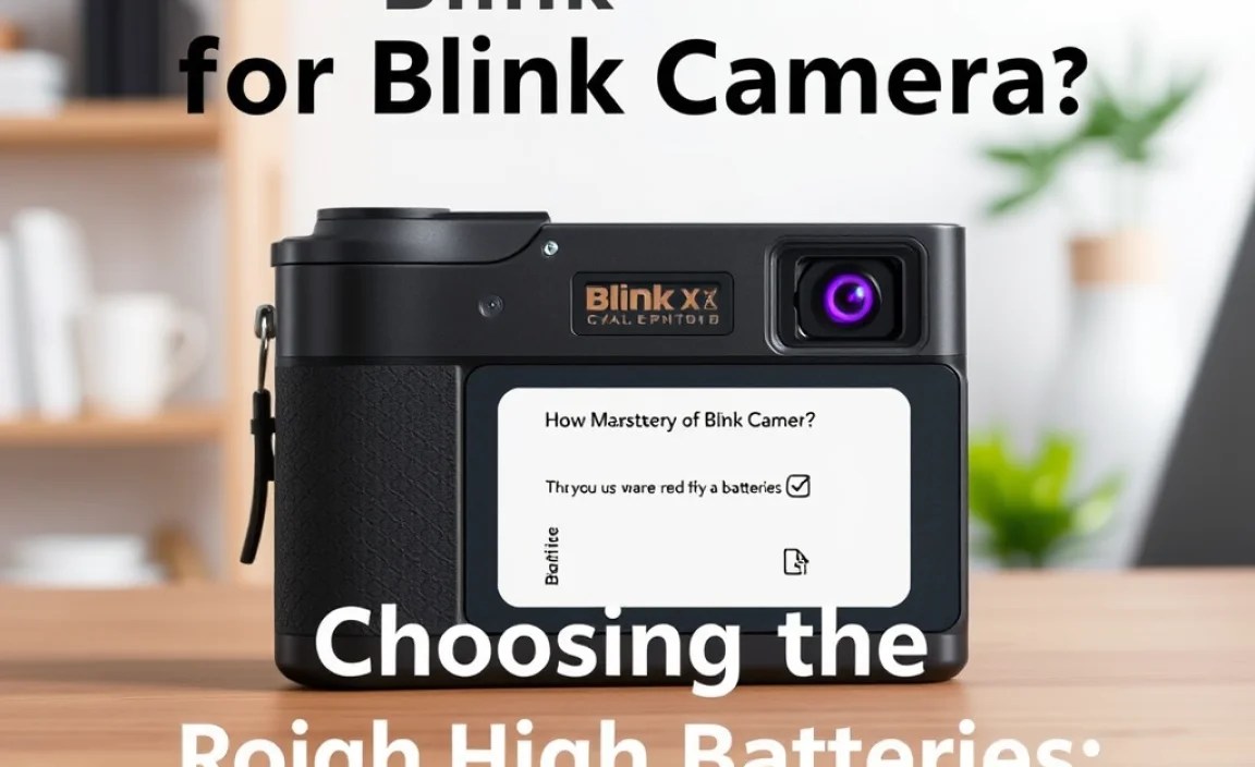 Choosing the Right Batteries: A Quick Guide