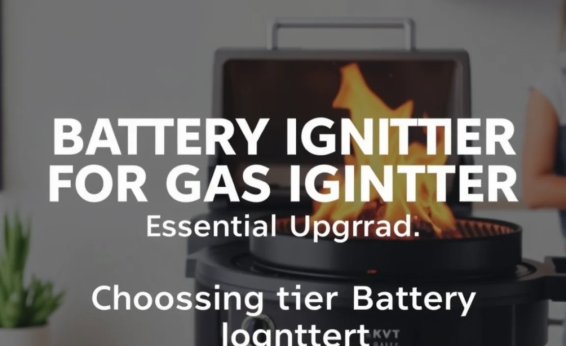 Choosing the Right Battery Igniter