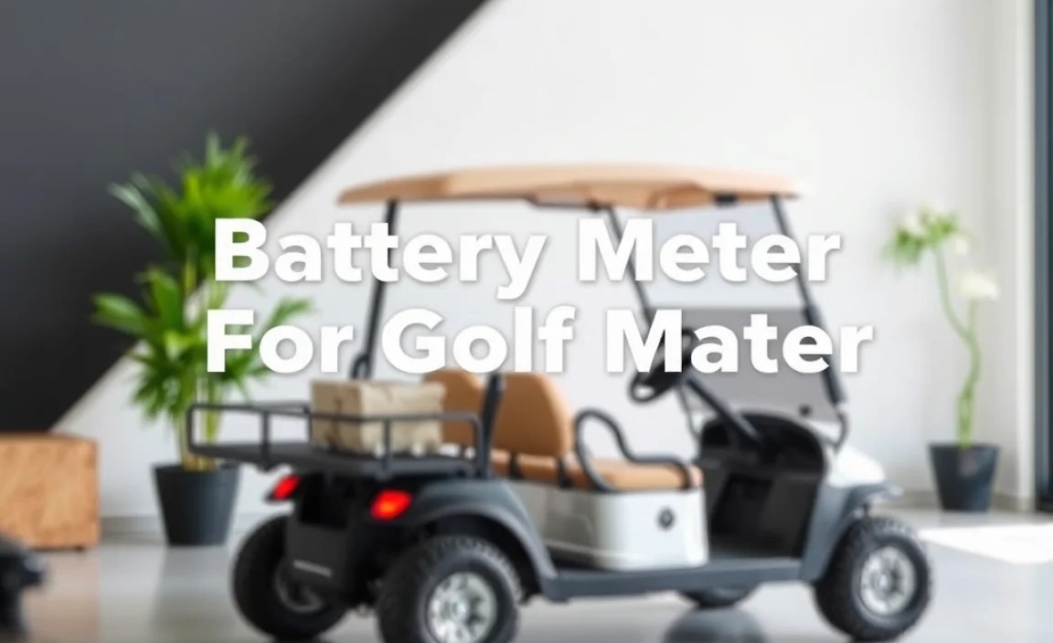 Choosing the Right Battery Meter