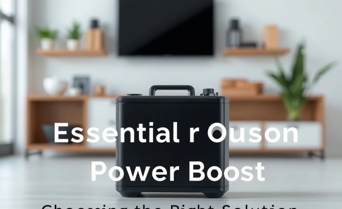 Choosing the Right Power Solution for Your Pixel