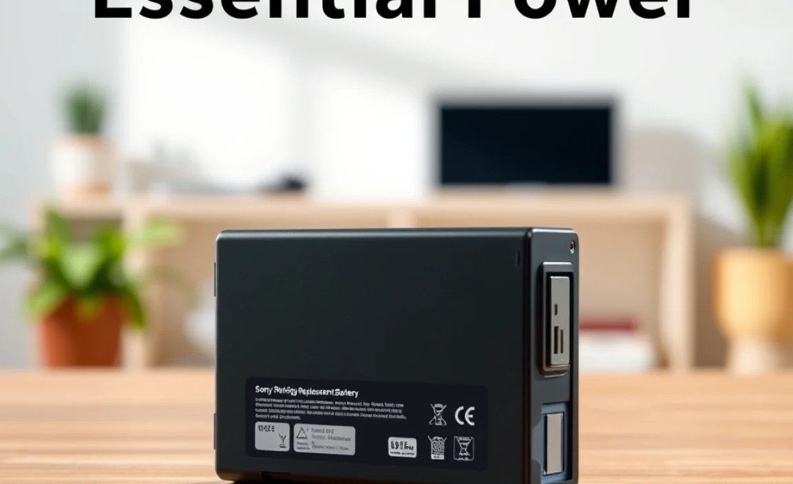 Choosing the Right Replacement Battery