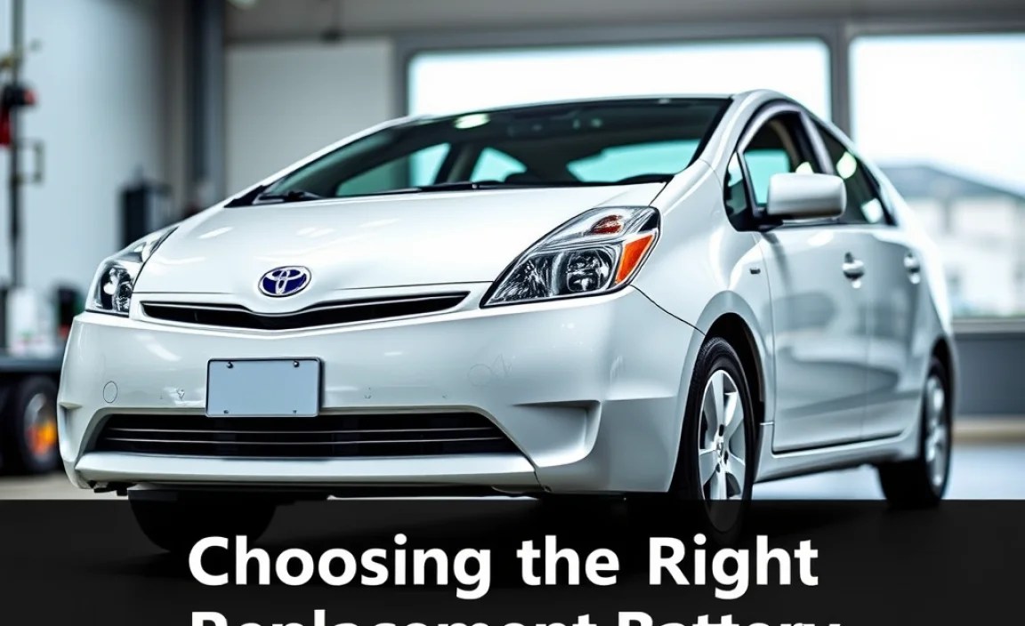 Choosing the Right Replacement Battery
