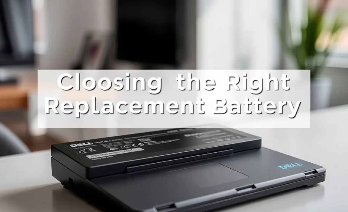 Choosing the Right Replacement Battery