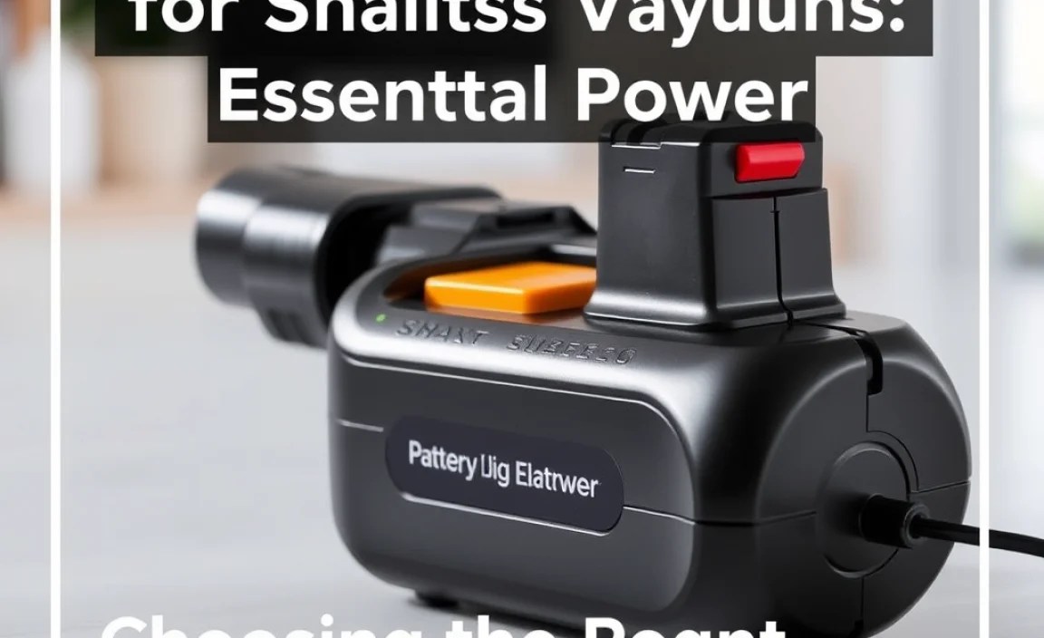 Choosing the Right Replacement Battery