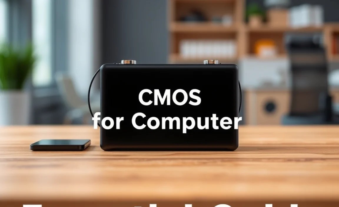 CMOS Battery for Computer: Essential Guide