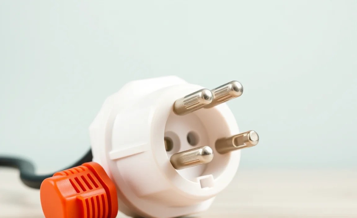 Common Adapter Plug Types for Campers