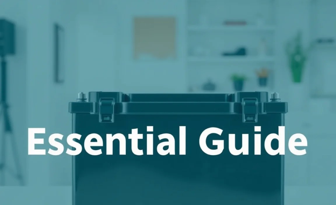 Common Applications for AGM Batteries