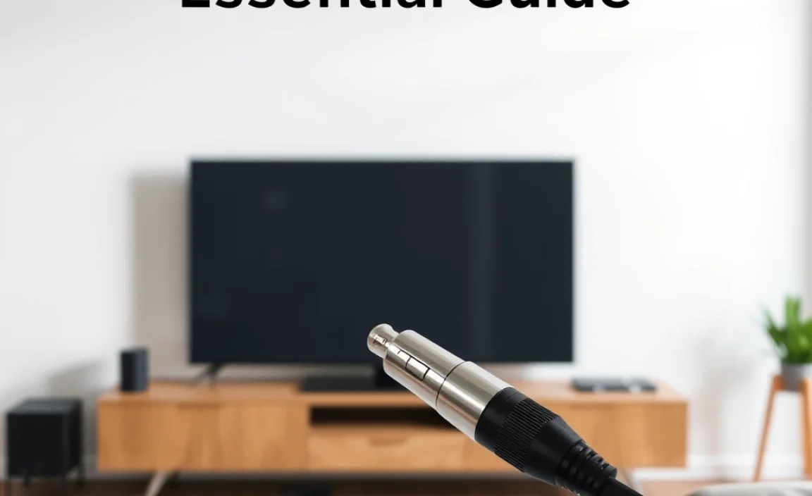 Common Audio Input Types on Your Devices