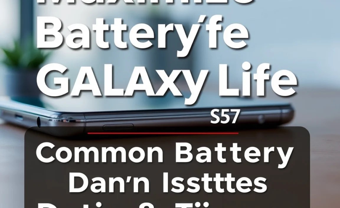 Common Battery Drain Issues