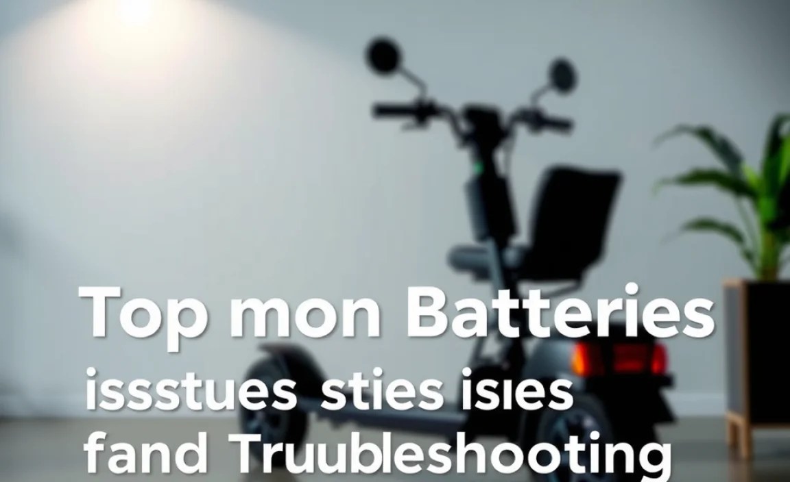 Common Battery Issues and Troubleshooting