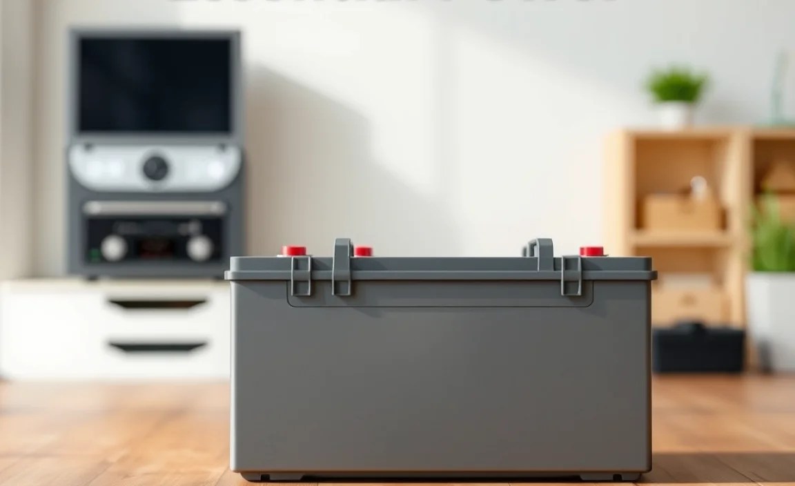 Common Battery Types for Inverters