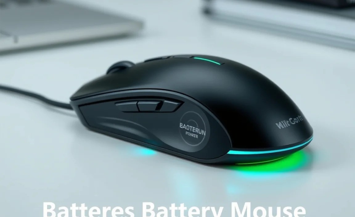 Common Battery Types for Wireless Mice