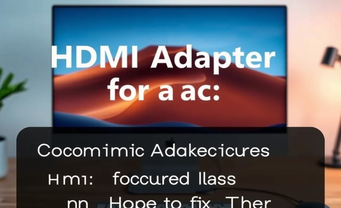 Common Mac Display Issues and How to Fix Them