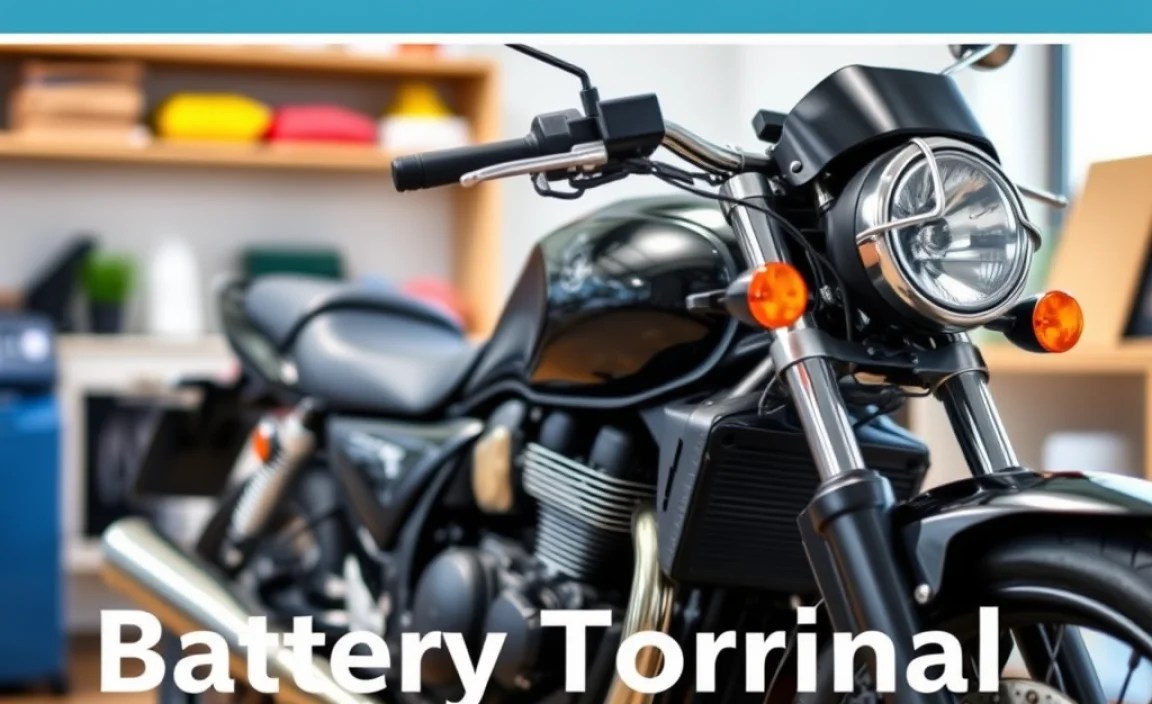 Common Problems with Motorcycle Battery Terminals