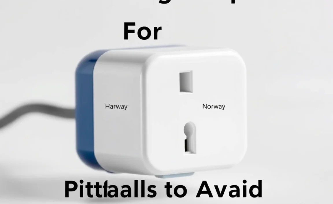 Common Travel Adapter Pitfalls to Avoid