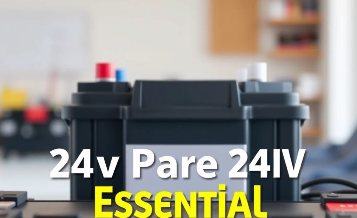 Compare 24v Car Batteries: Essential Guide