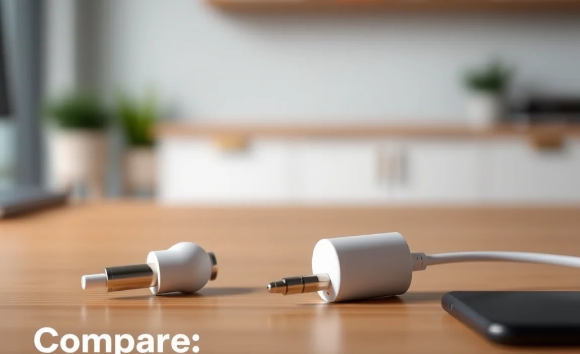 Comparing Adapters: Apple Official vs. Third-Party