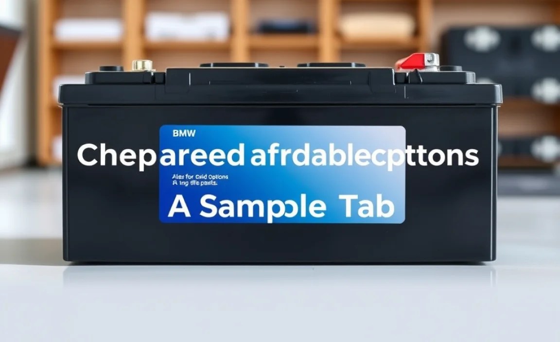 Comparing Affordable Options: A Sample Table