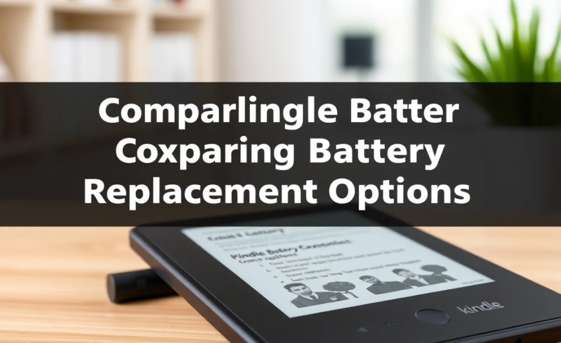 Comparing Battery Replacement Options